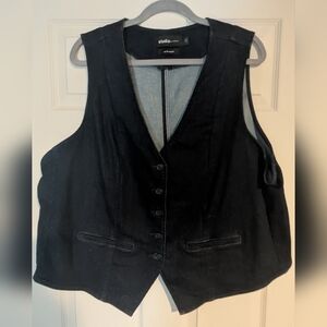 Denim Vest
